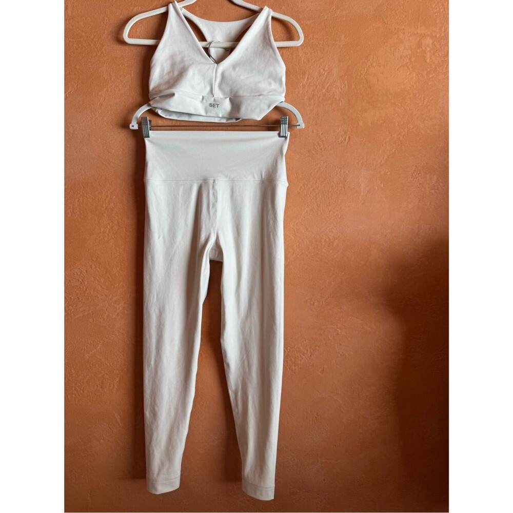 SET Active Luxform Sports Bra & High Rise Leggings Set Size Large